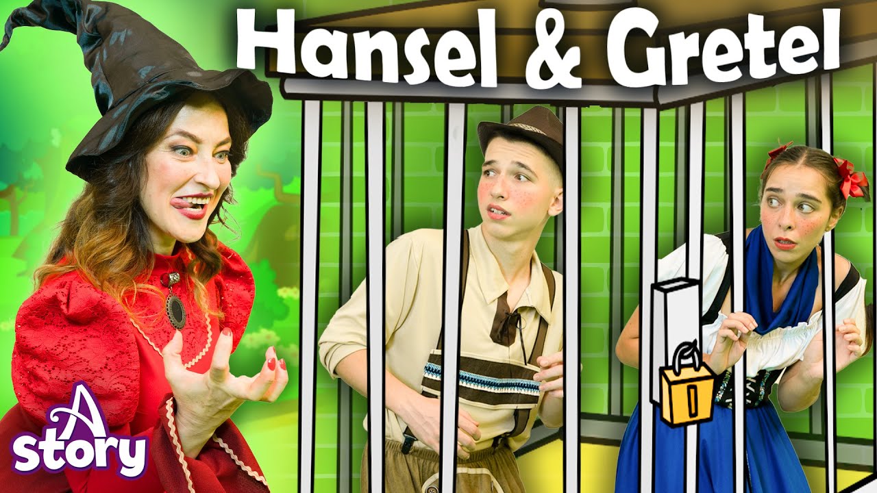 Hansel and Gretel | Cartoon Khani Urdu | A Story Urdu