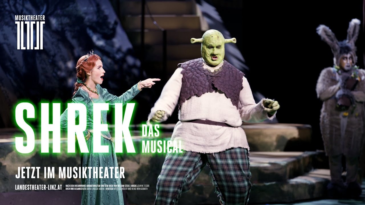 SHREK - DAS MUSICAL | Nach dem Dreamworkds-Animationsfilm und dem Buch von William Steig | Trailer