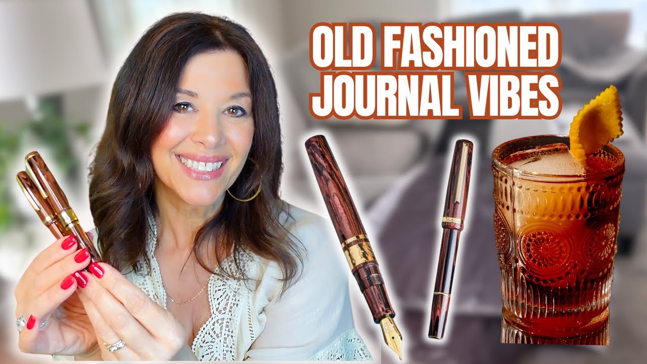 Slow down & Write! Why I Journal, featuring Esterbrook Model J Old Fashioned Fountain Pen