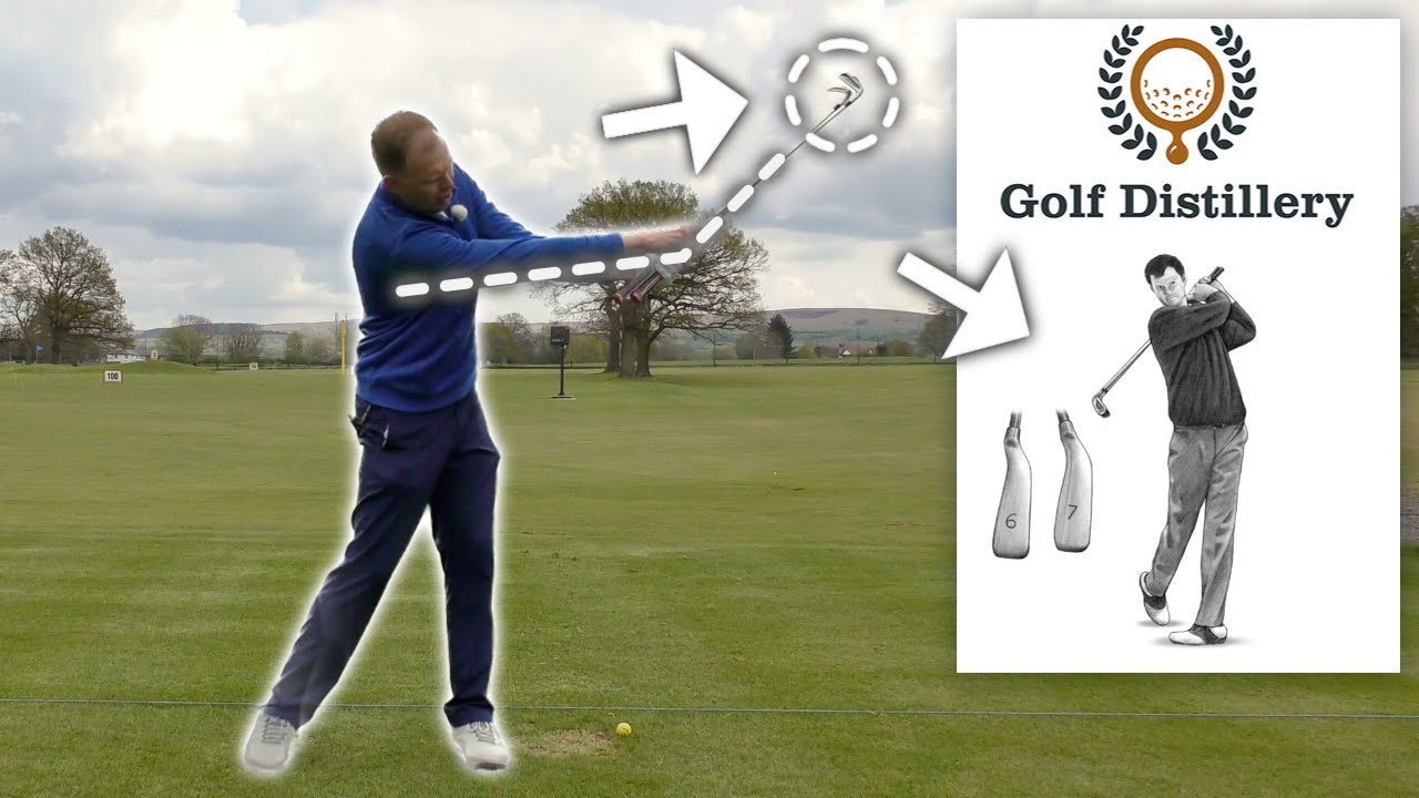 How to Fully Extend your Arms and Finish your Golf Swing with this Drill