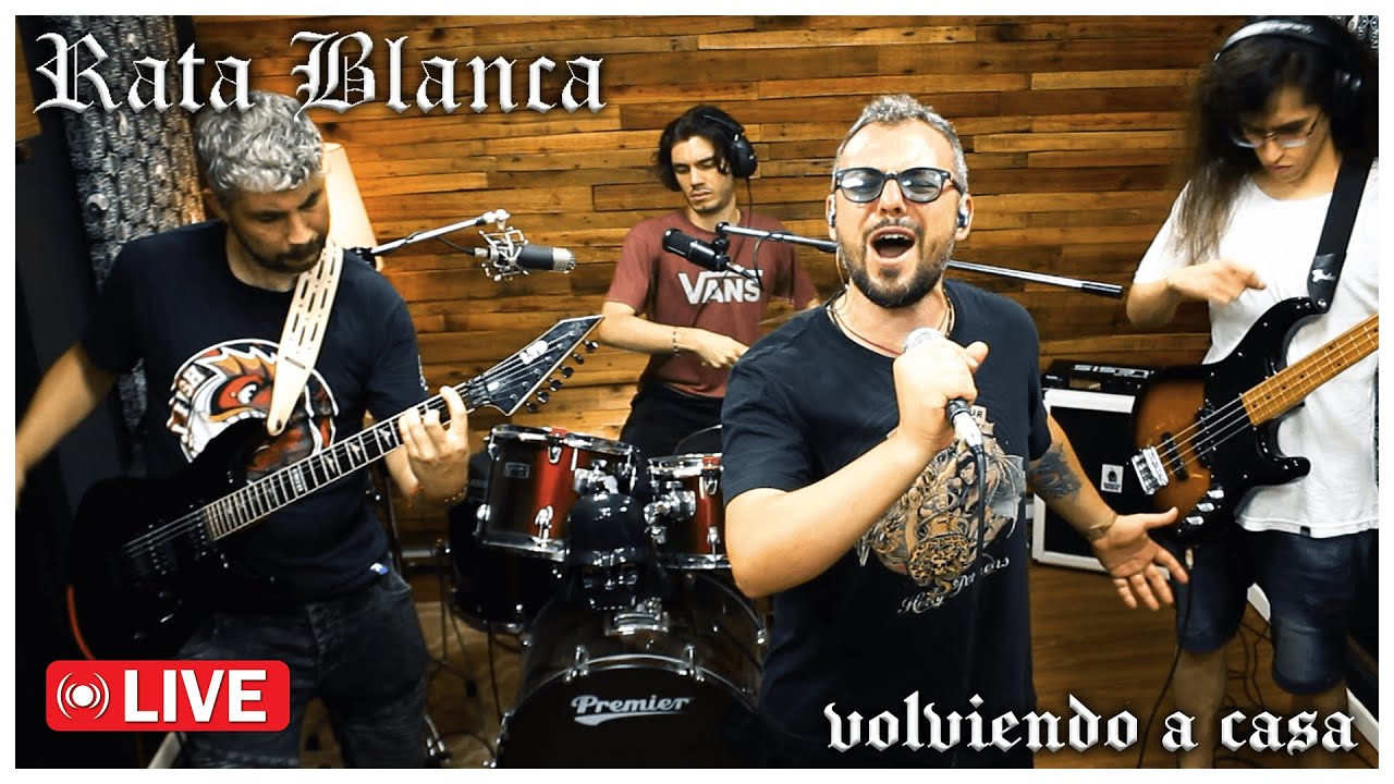 Rata Blanca - Volviendo a casa - Live Cover - La última defensa