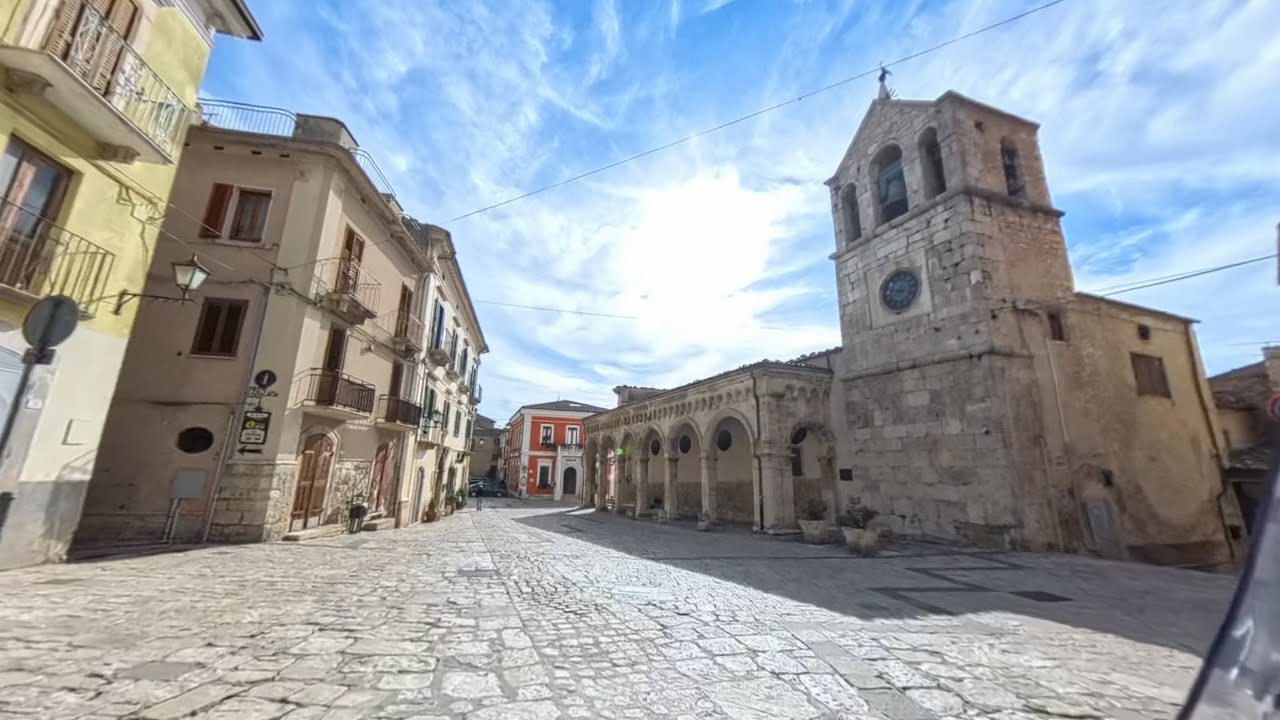 #LAMA DEI PELIGNI (CH) - PARTE PRIMA - ABRUZZO - ITALY - 4K