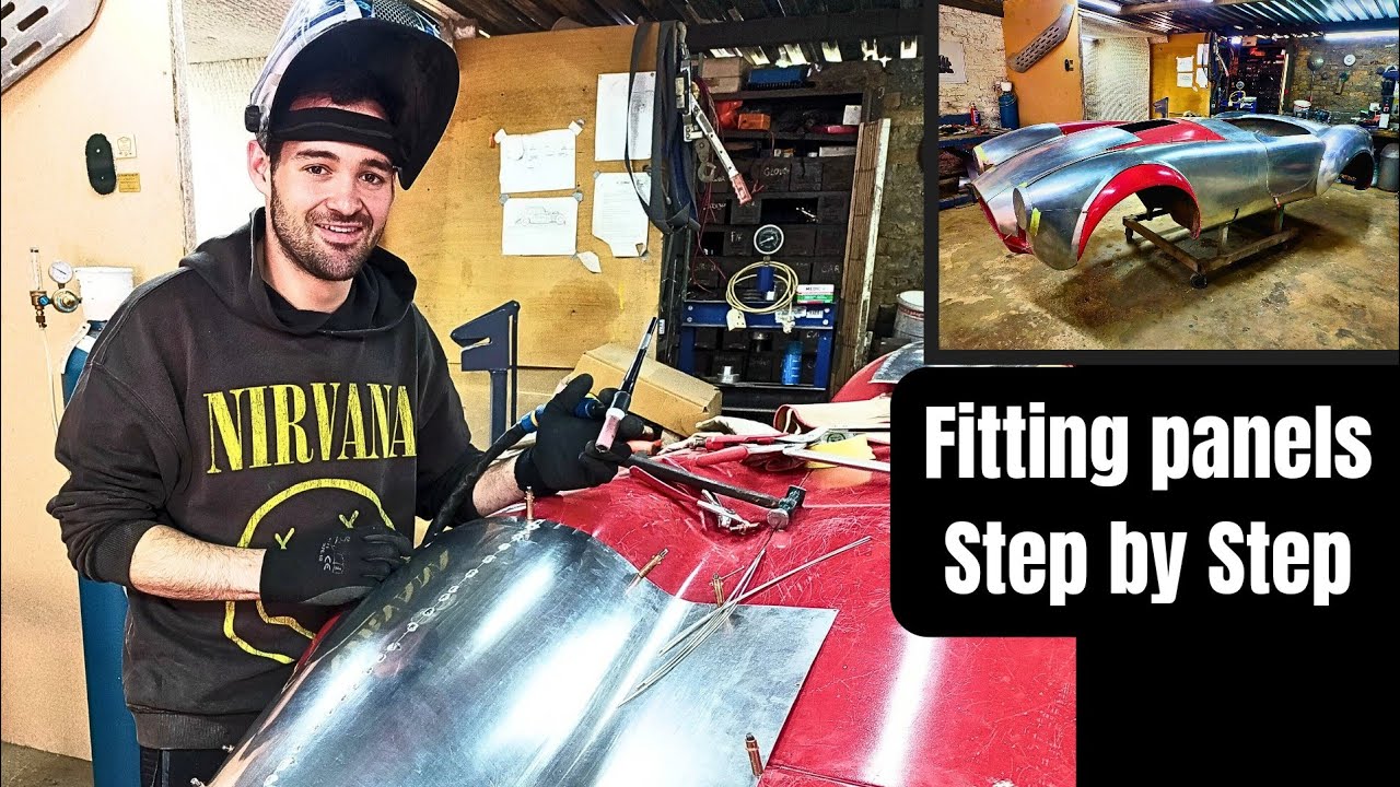 How we fit and weld all the pieces together to make an All Aluminium AC Cobra