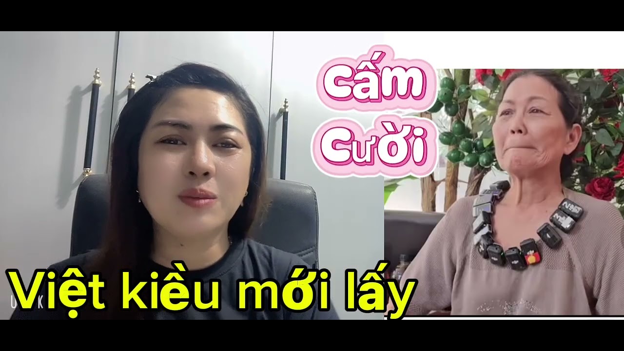 Cười xỉu với ngoại 