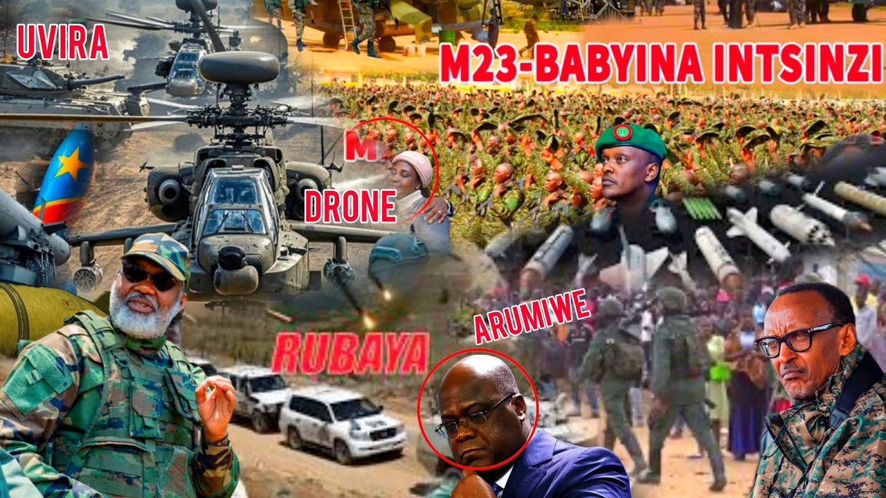 IRIJORO 10/3 UVIRA_ MA23 IPFUKAMISHIJE THISEKEDI🔥Gen. WA FDRL ARARASHWE, ABARUNDI BARAHUZE RUCURU...