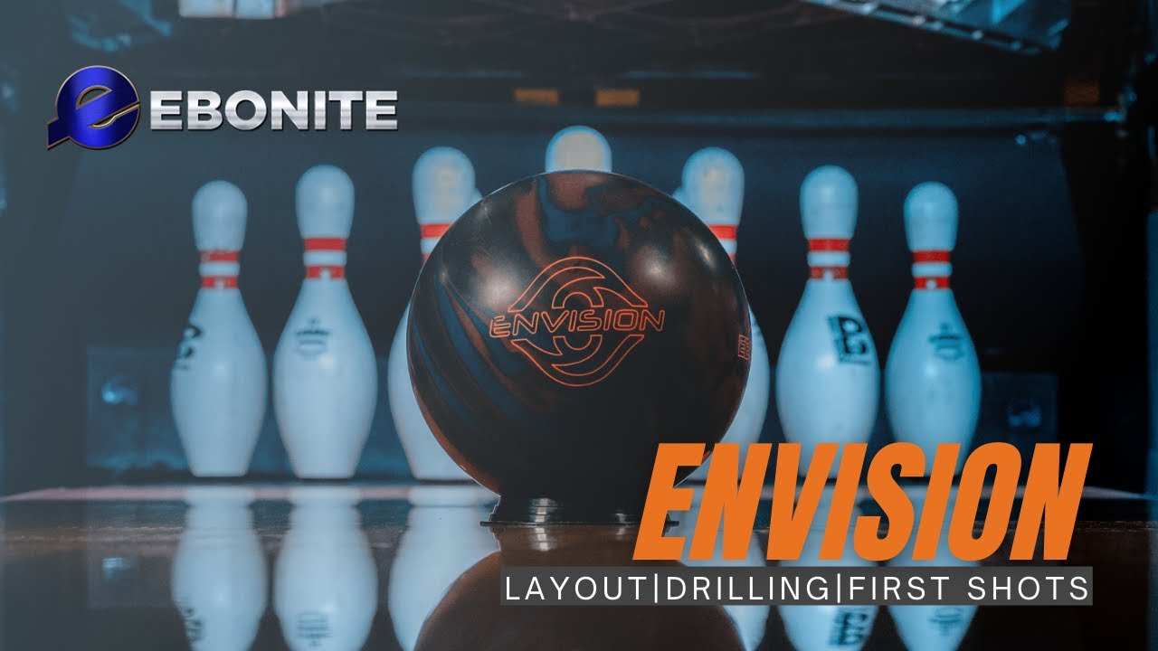 Ebonite Envision | Smoothest Ebonite Ball yet?!