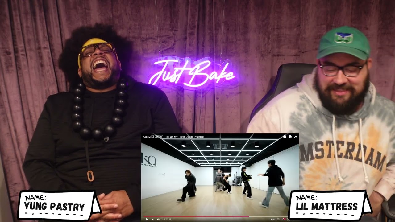 ATEEZ(에이티즈) - 'Ice On My Teeth' Dance Practice Reaction