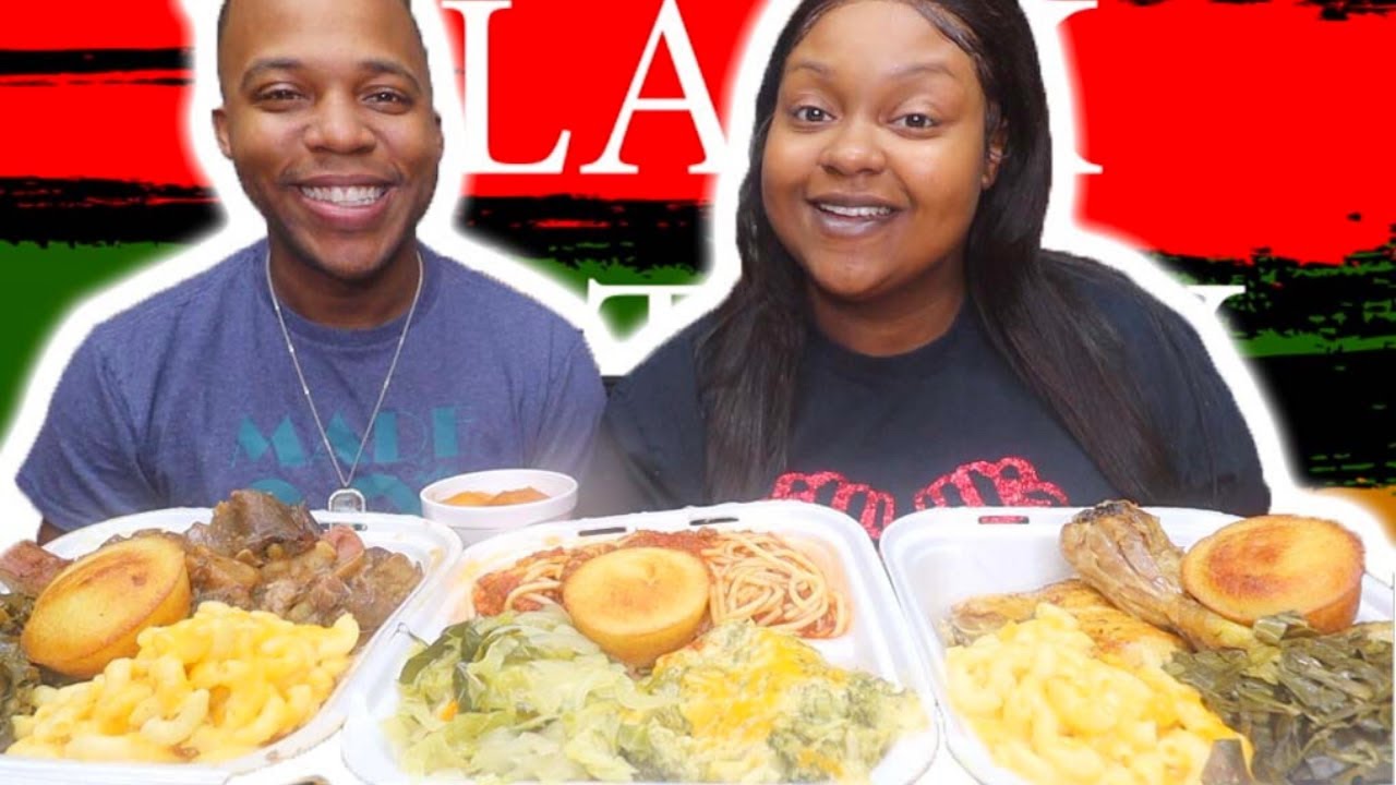 SOUL FOOD SUNDAY MUKBANG! ZATIE'S SOUTHERN CUISINE OXTAILS + BAKED CHICKEN + BAKED SPAGHETTI & MORE