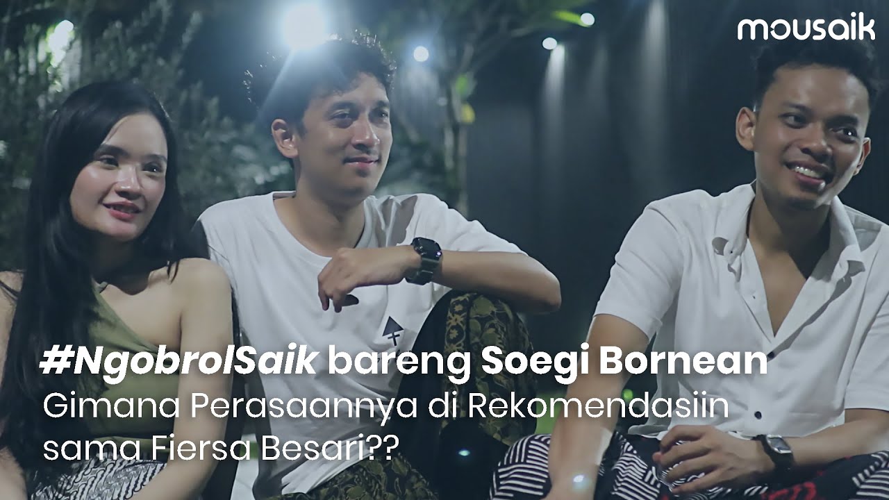 #NgobrolSaik bareng Soegi Bornean: 
