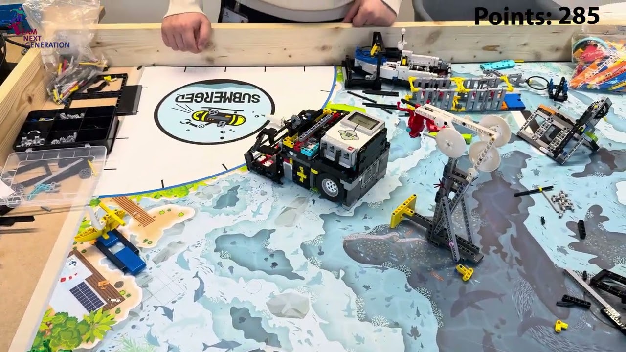 FIRST LEGO League Submerged | Full Point Run (620/620) | Team Next Generation | EV3