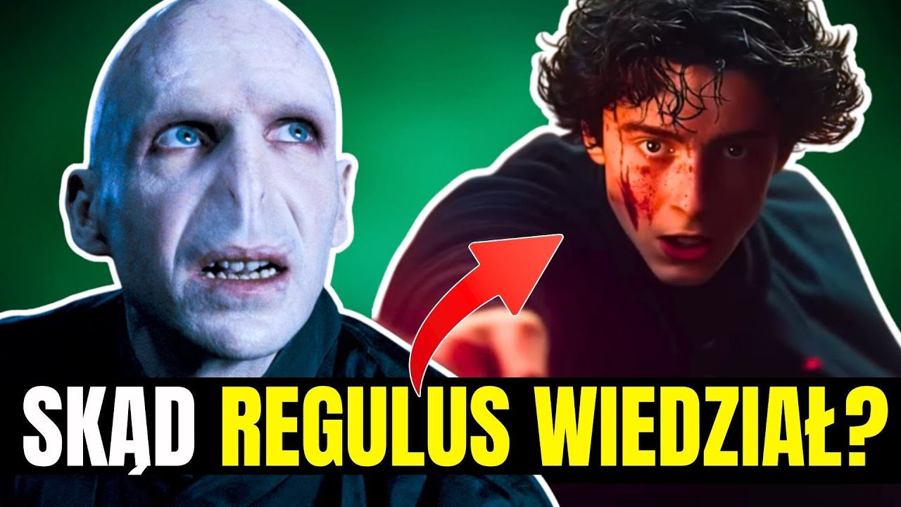 Jak REGULUS odkrył HORKRUKSA Voldemorta? #harrypotter 
