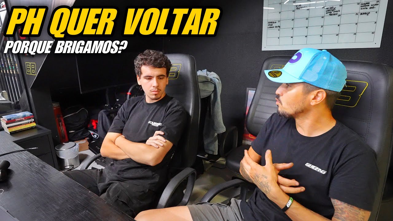 PH QUER VOLTAR PARA O CANAL ... E AI?