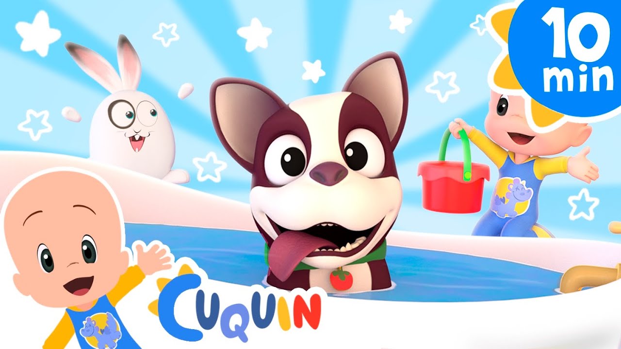 Dog Bath Song | Dance with Cuquin