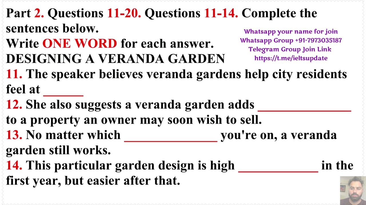 Latest Listening Test 2025 | Hard Listening Test IELTS 2025 | IDP Listening Test 2025 | 15-04-2025