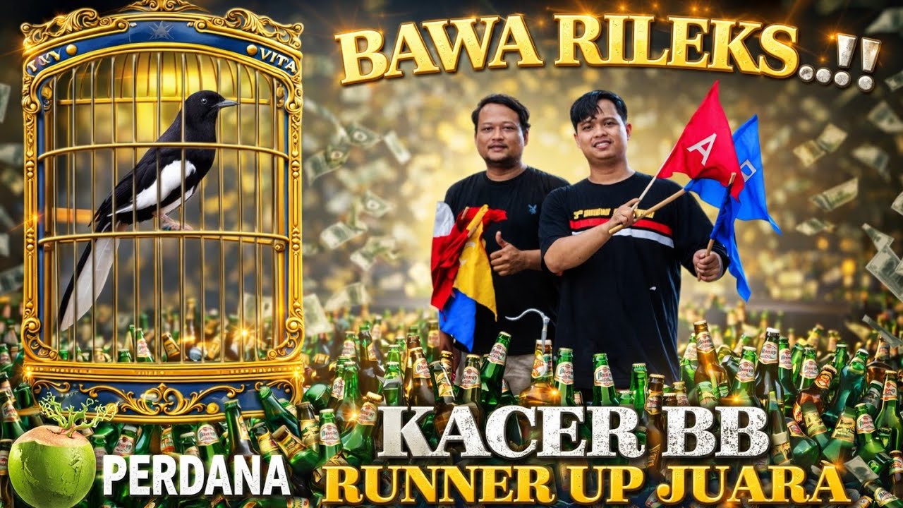 THR CUP BABON BC🔸KACER BB RUNNER UP JUARA DI SESI PEMBUKA🏆MR.TOTO RILEKS TEAM BEKASI