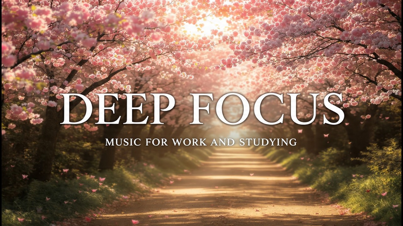 LIVE 🌿 Deep Relaxation Music | Water Sounds & Soft Piano