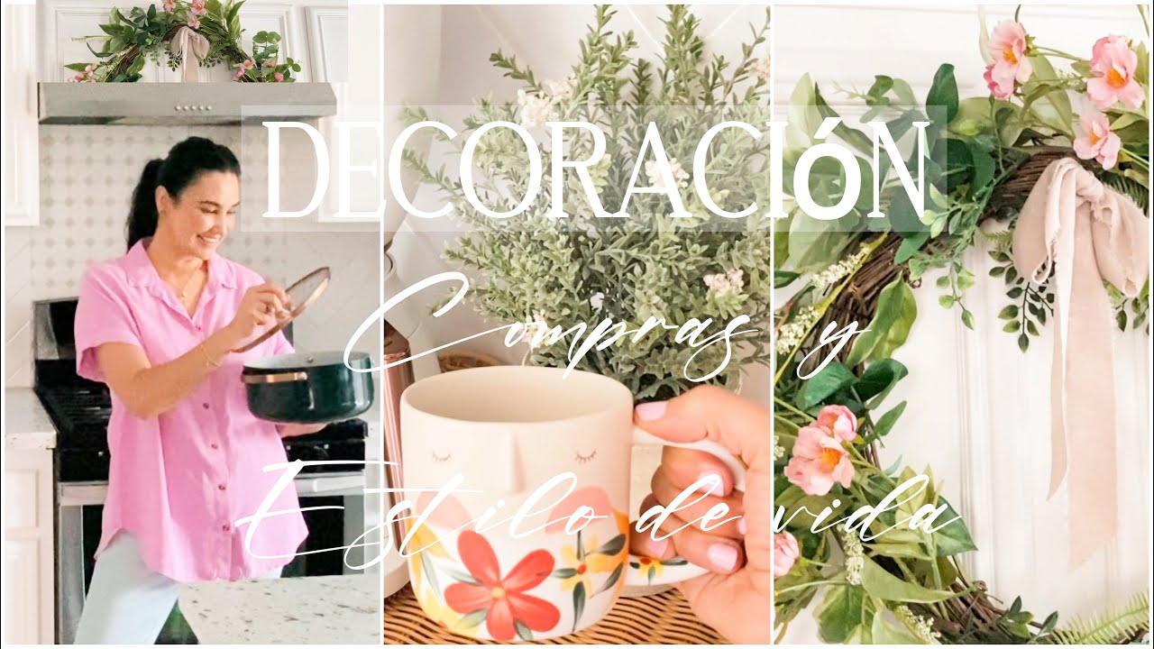 DECORACIÓN 2024 | NUEVAS COMPRAS | Limpieza y Motivación | Ideas para Decorar