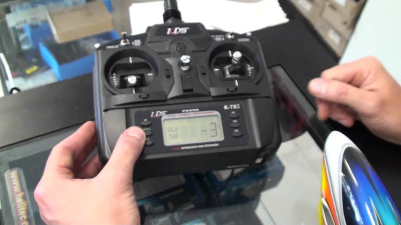 Helitec- KDS INNOVA 450 Qs ( New ) Video Presentacion