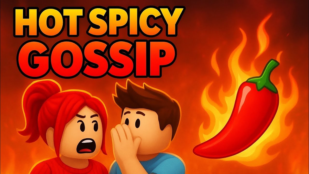 Внимание, сплетни! Фильм про школу в Roblox!