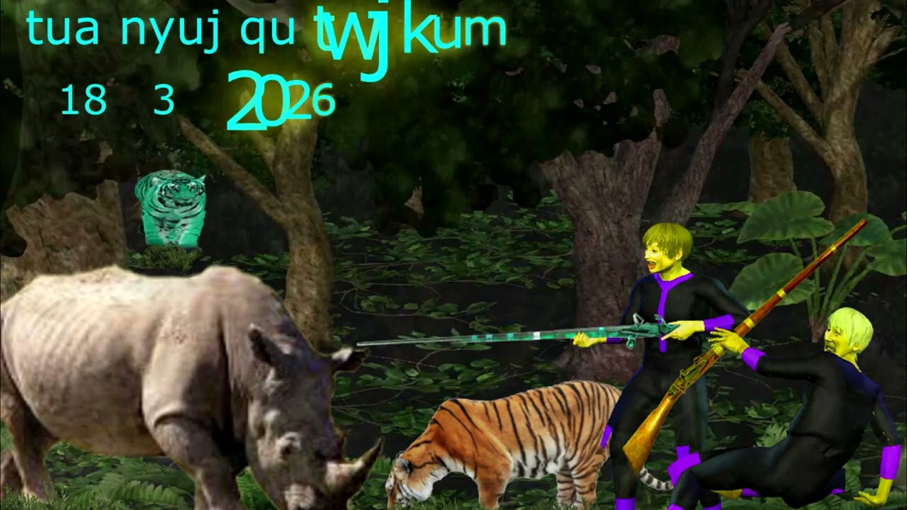 dab neeg yawm kim tua nyuj qus muaj sab tsuv txau ntshai 18   3    2026