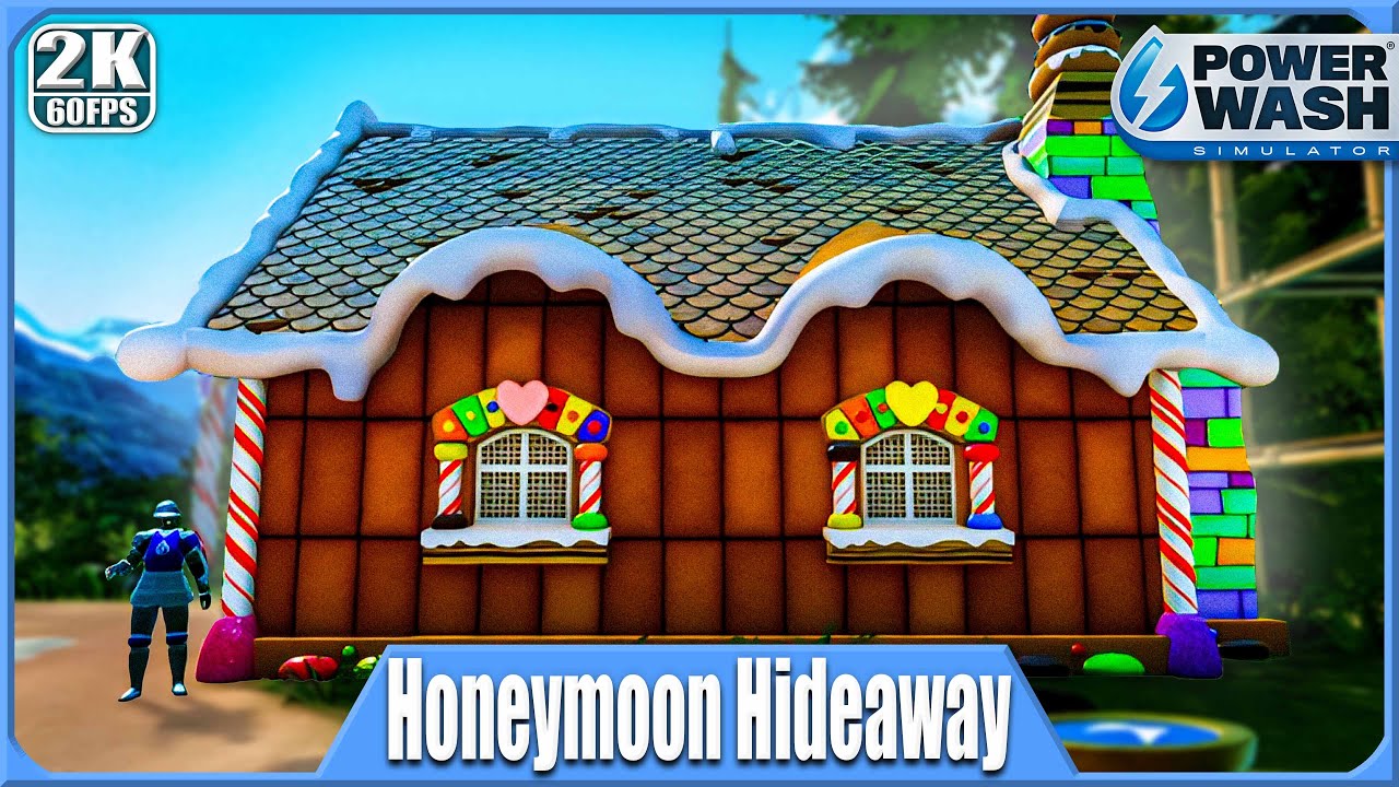 🌳Honeymoon Hideaway (Shrek DLC) - PowerWash Simulator  (Co-op | No Commentary)