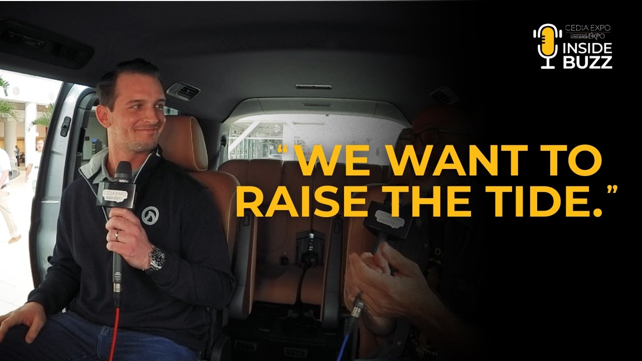 Dan Augsburger of LEA Professional on IoT Audio & Cloud-Based Service | Inside Buzz Ep. 13