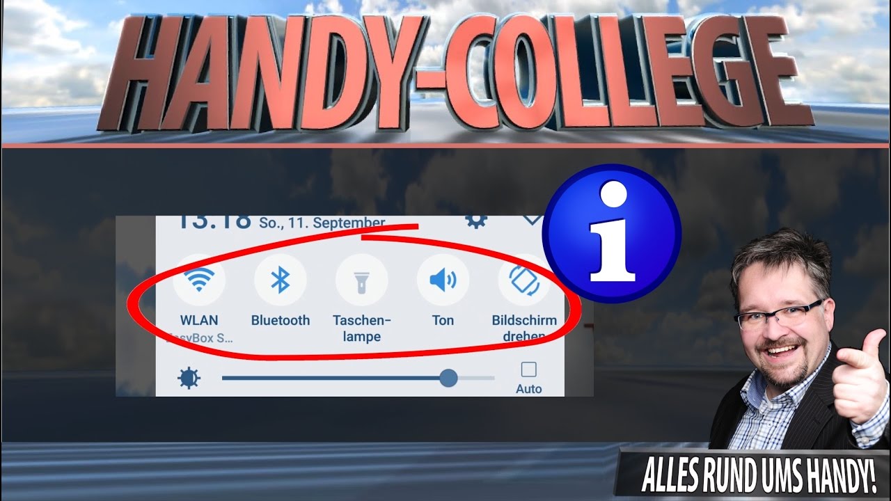 Android TRICKS: Schnelle TRICKS bei der TASKLEISTE ☛ 2 schnelle Tipps | Tutorial | 🎓#28