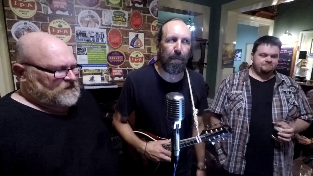 Albany Immigrants - Live at the Earl of Spencer, Albany