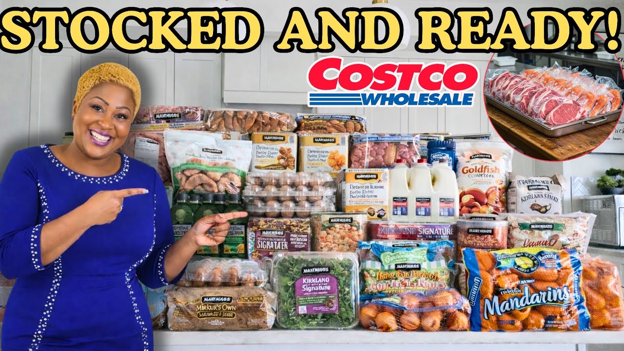 Я однажды съездила в Costco, и теперь мои запасы продуктов в кладовой, холодильнике и морозильной...
