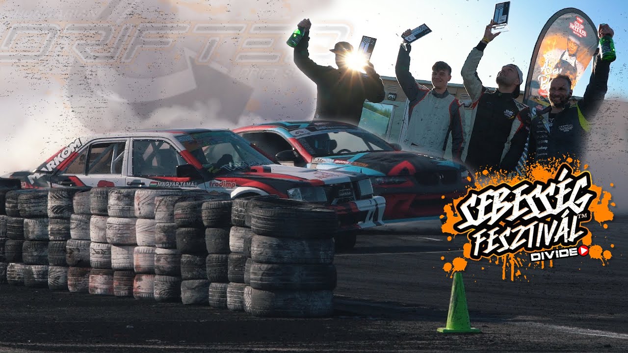 Drifted.hu - SEBESSÉG FESZTIVÁL 2025 Aftermovie | divideo