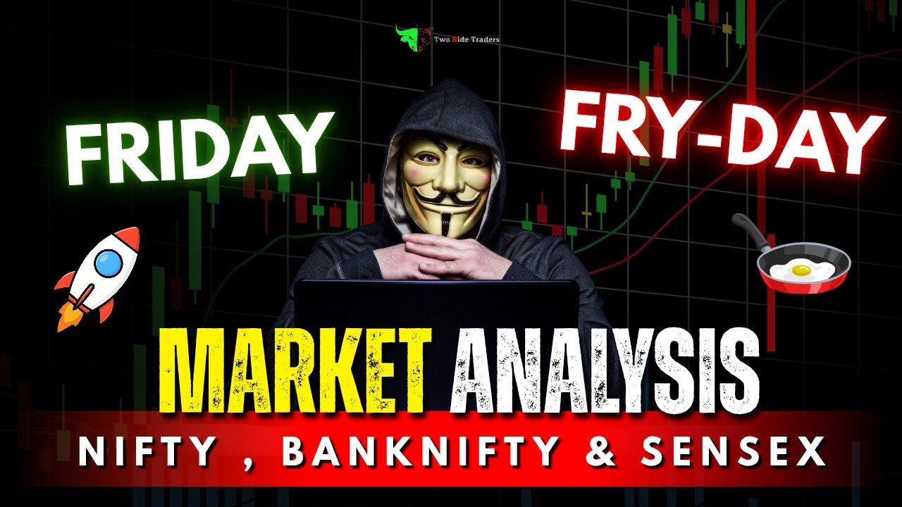 Friday Share Market Prediction: Nifty, Bank Nifty & Sensex Prediction & Analysis ✅