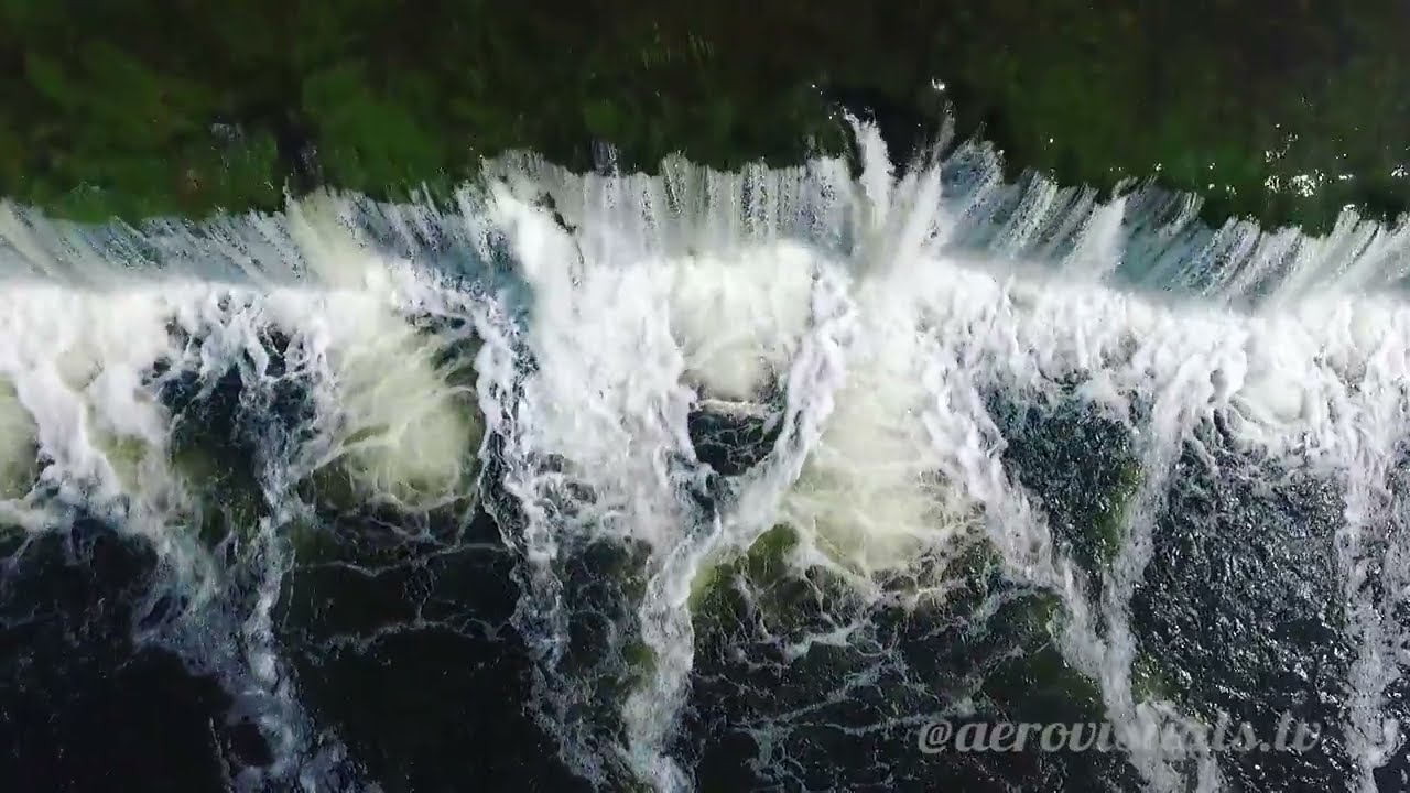 Experience the Ventas Rumba Like Never Before Aerial Footage