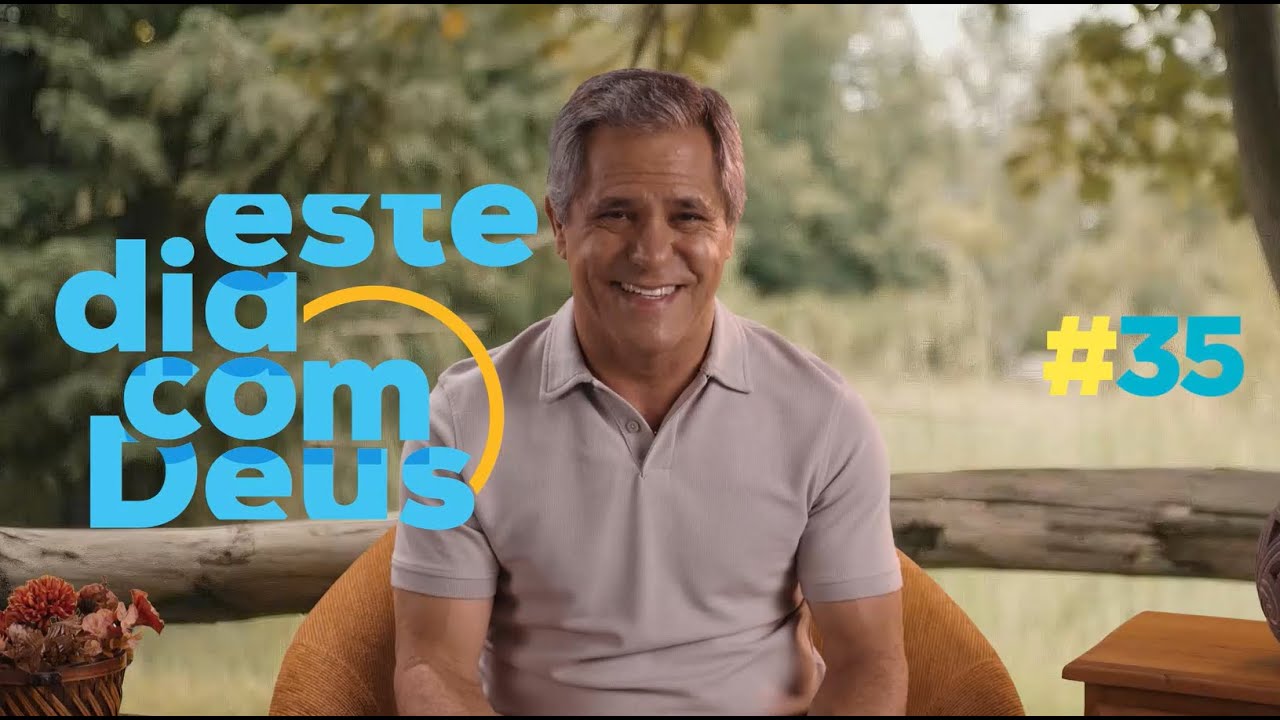 #35 Pecado por nós   | Este Dia Com Deus - Pr. Gilson Brito