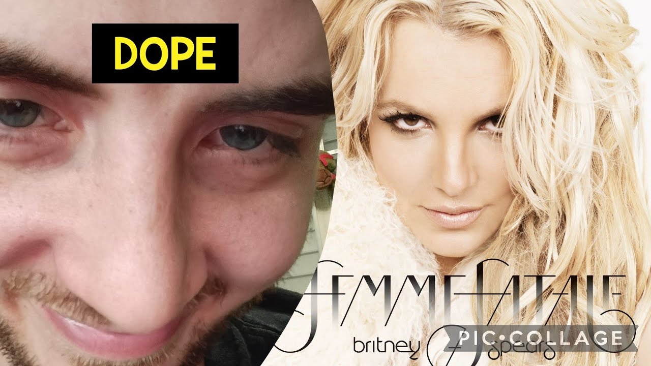 A DOPE NEW SOUND!! Britney Spears - Femme Fatale Album Reaction!!