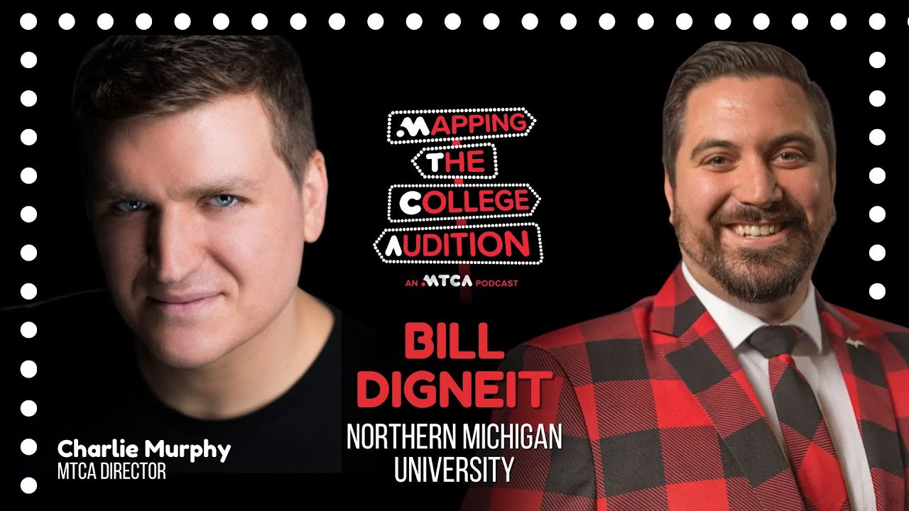 NMU’s Bill Digneit on adventurous training, curricular freedom, and entrepreneurial theatre skills