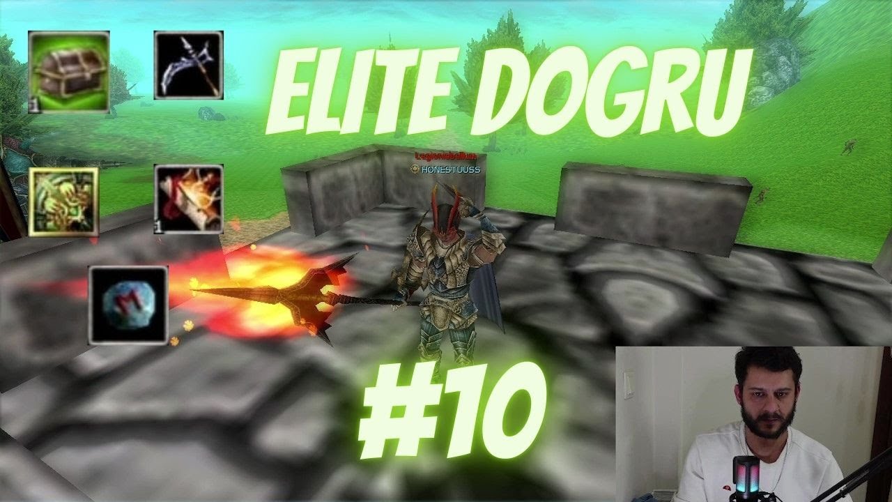 ELİTE DOĞRU WARRİOR|BÖYLE SAÇMA BİR UPGRADE DAHA ÖNCE GÖRÜLMEDİ🤦‍♂️|KNİGHT ONLİNE #10 #games #gaming