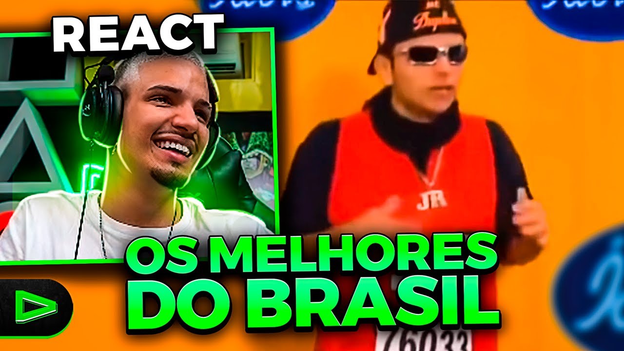 LOUD MOB VIROU RAPPER!? REAGINDO AOS MELHORES CANTORES DO BRASIL!