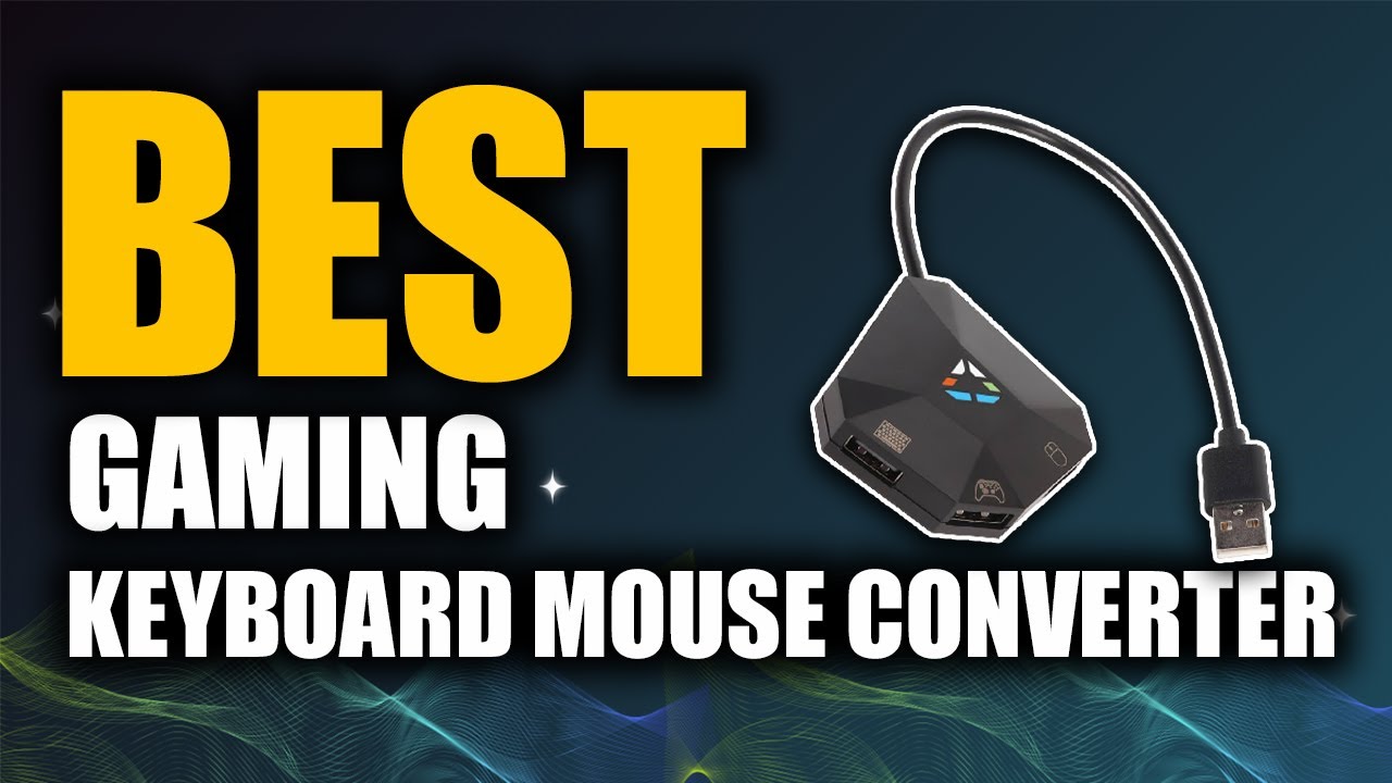 Top 5 Best Gaming Keyboard Mouse Converter | Don't Buy One Before Watching This