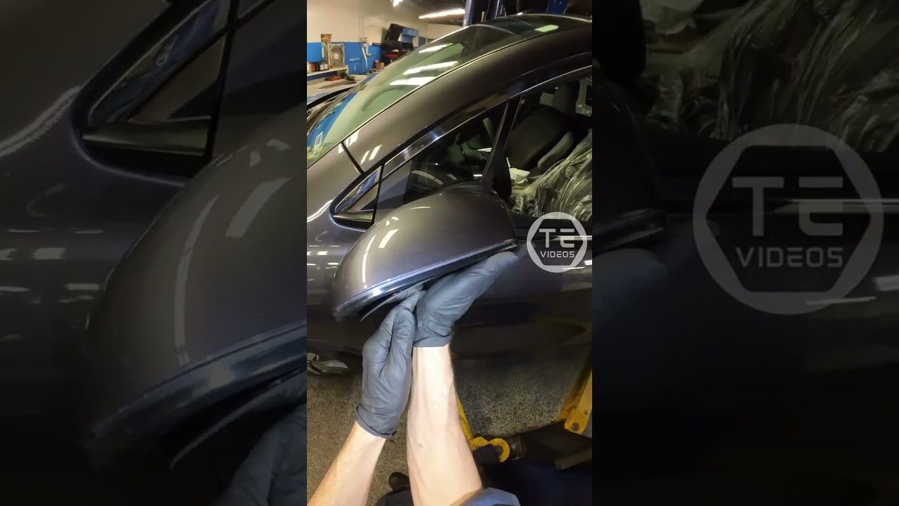 Honda Pilot Side View Mirror Replacement FYB ☝️👀 #honda #pilot #mirror #pov #replacement