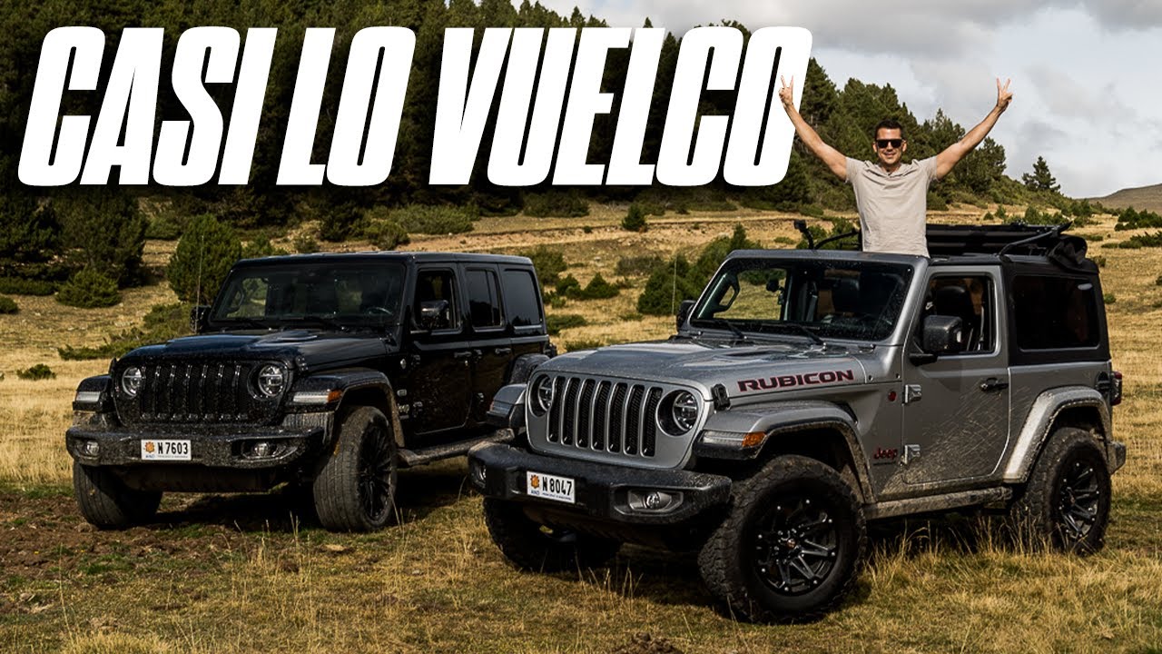 PRUEBA OFFROAD CON MI JEEP WRANGLER RUBICON