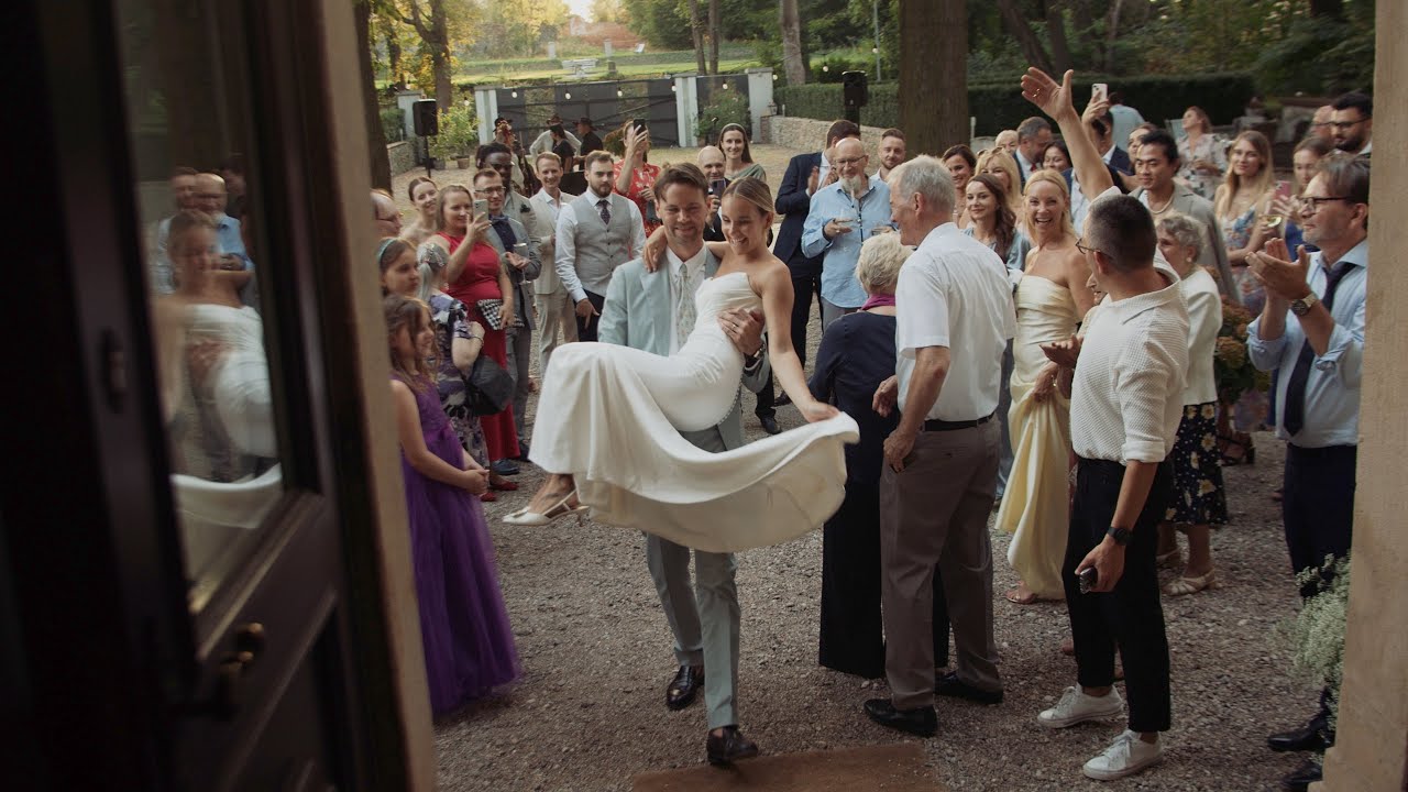 Nadia i Michael – eleganckie wesele w Pałacu Piszkowice | Magiczny film ślubny 2025 🎥💍✨