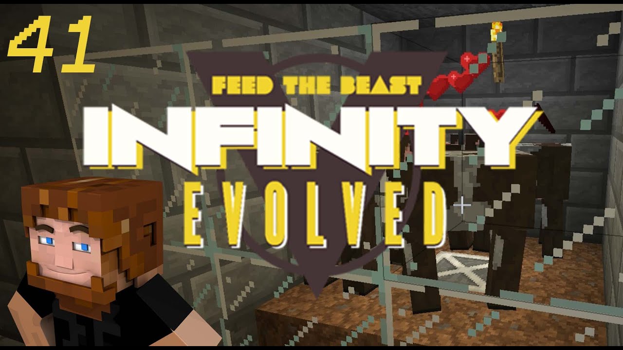 Minecraft: FTB Infinity Evolved - Ep.41 - Draining The Nether