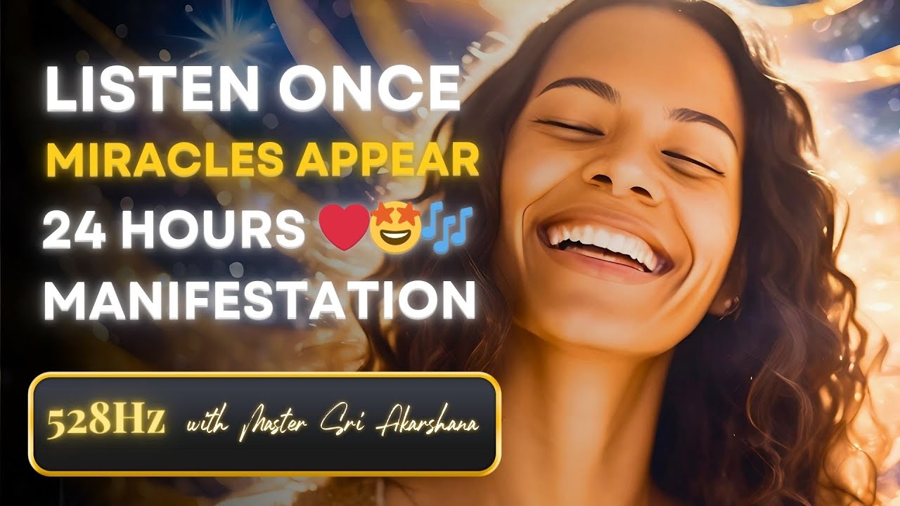 Miracle Affirmations: Unlock Your Divine Potential Now 🌟