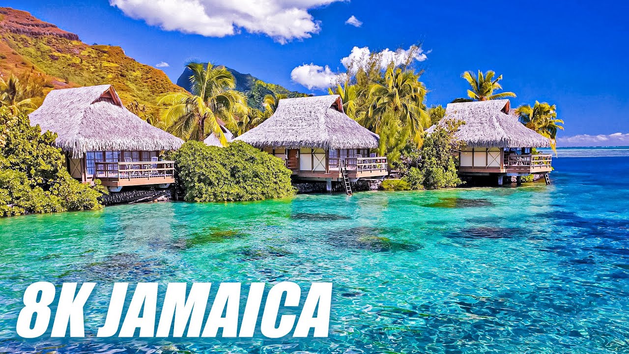 Jamaica in 8K HDR 60FPS DEMO ULTRA HD