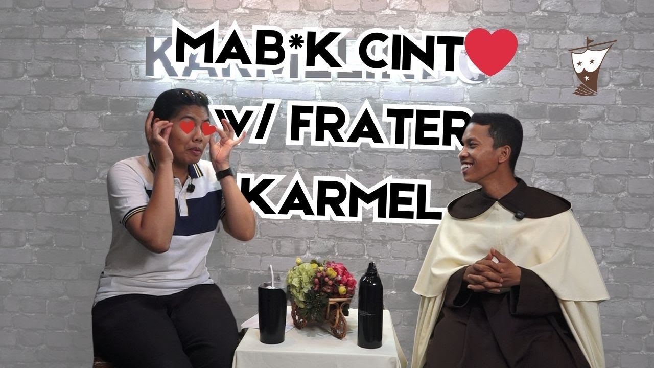 Mabuk Cinta bareng Frater Karmel