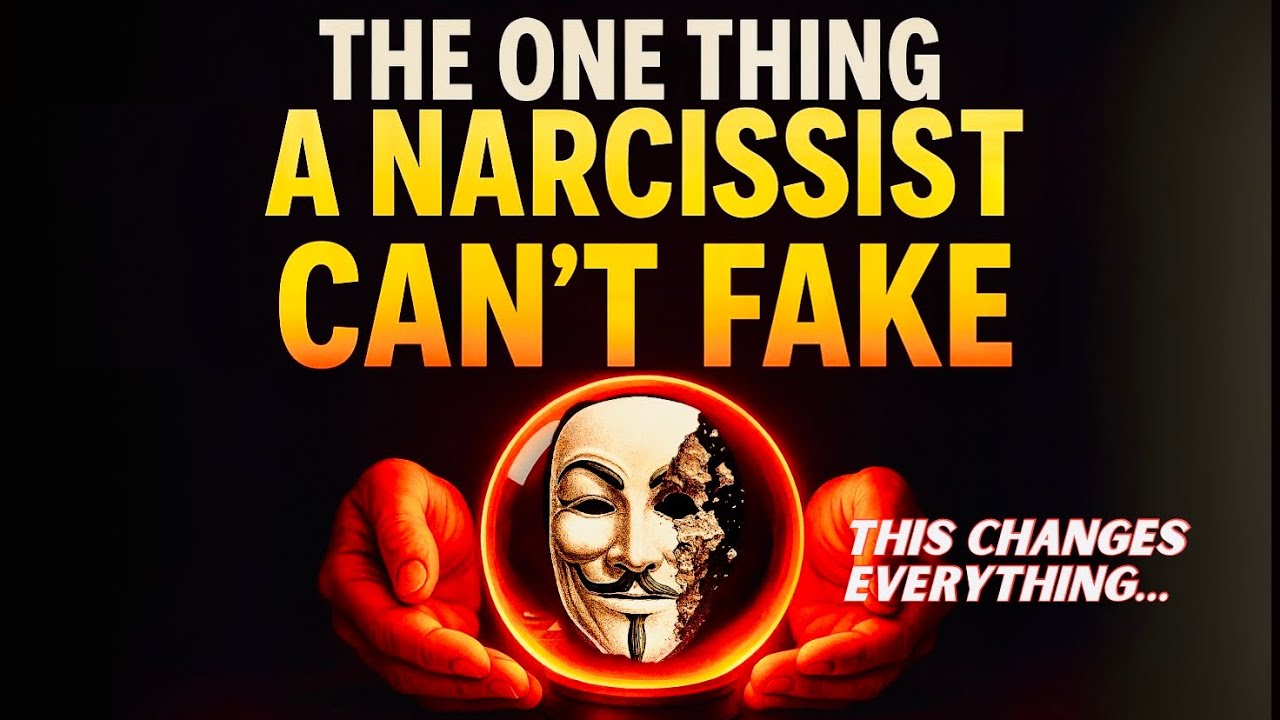 The One Thing A Narcissist CANNOT Fake (this changes everything)