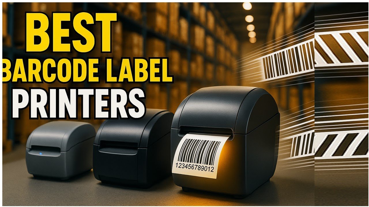 ✅Top 5 Best Barcode Label Printers of [2025]