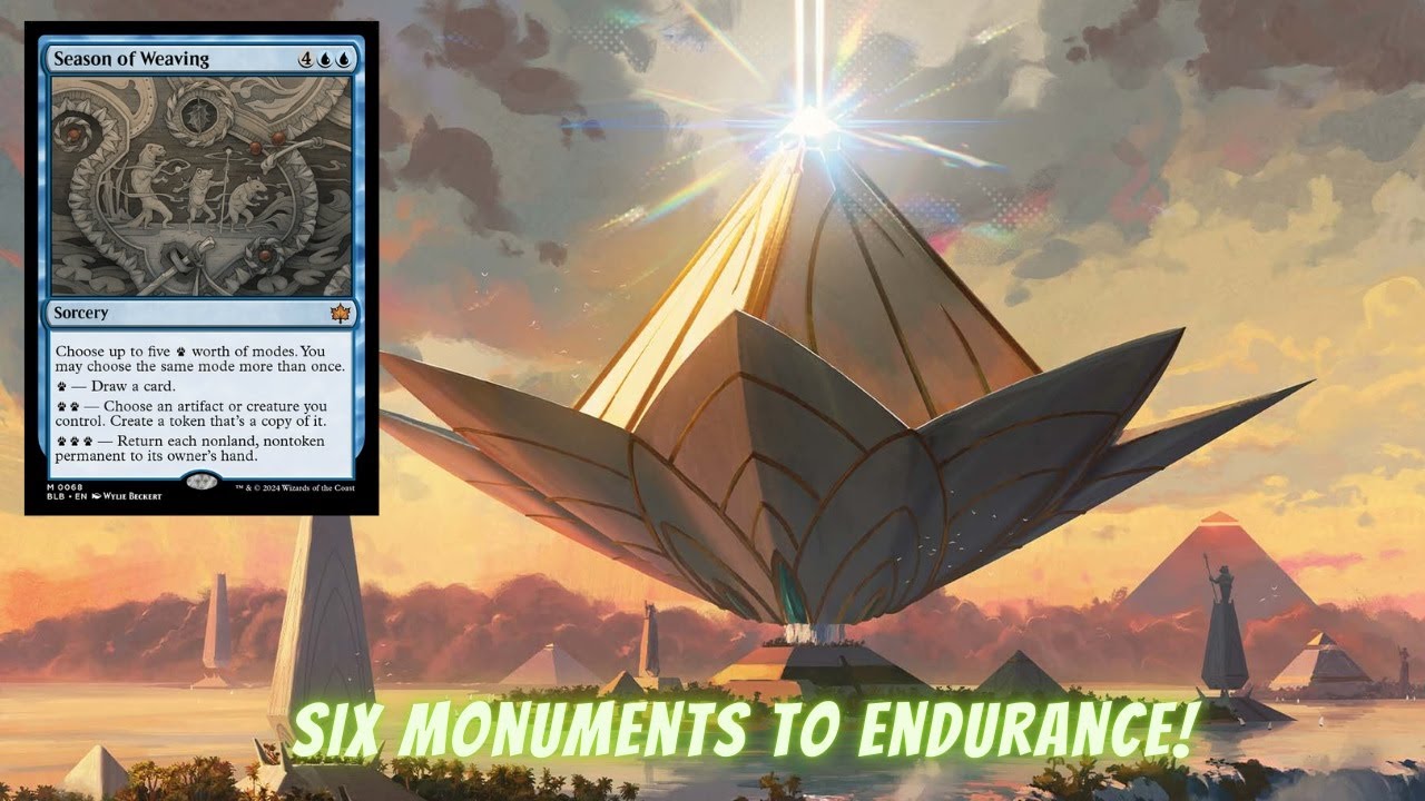 MTGA STANDARD｜IZZET MONUMENT TO ENDURANCE