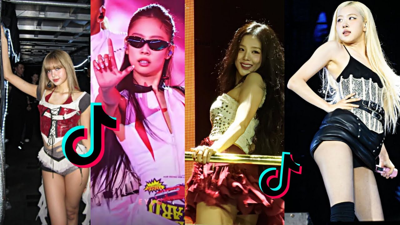 BLACKPINK tiktok edits compilation NEWEST 2025 ~ cuz THEY ARE BACK🖤|#blackpink #kpop #blackpinkedit 