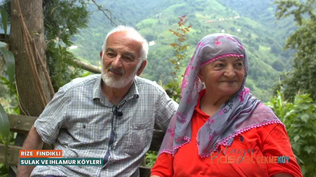 RİZE FINDIKLI SULAK VE IHLAMUR KÖYÜ